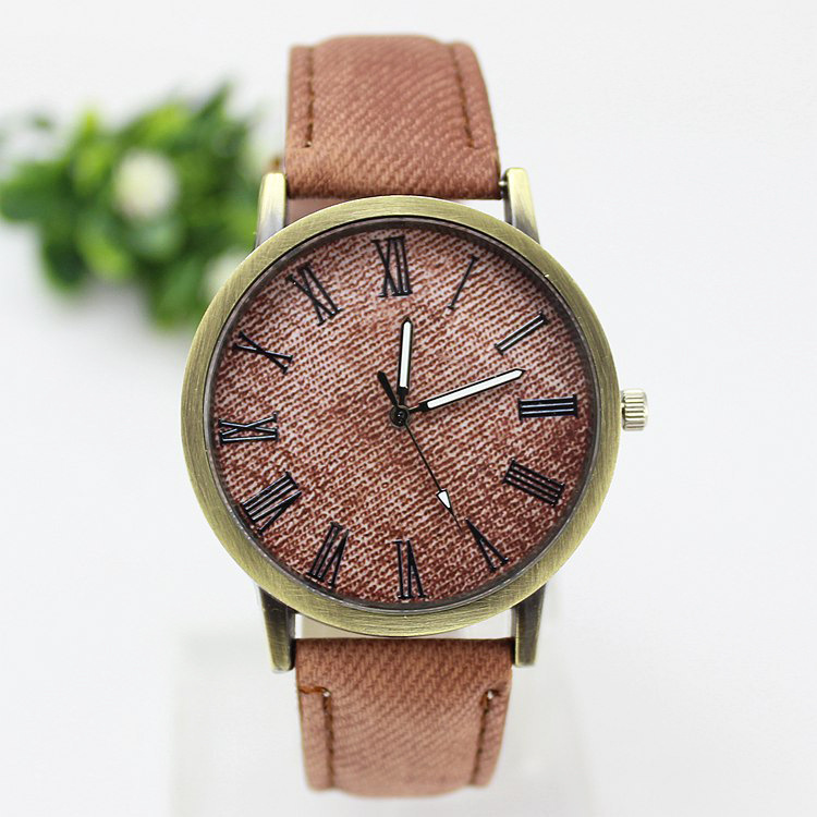 New Fashion Men Casual Quartz  – обзор и цена Leather Watch Band Men
