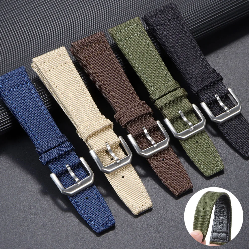 Nylon Canvas Watch Strap for I – обзор и цена Nato Strap Nylon