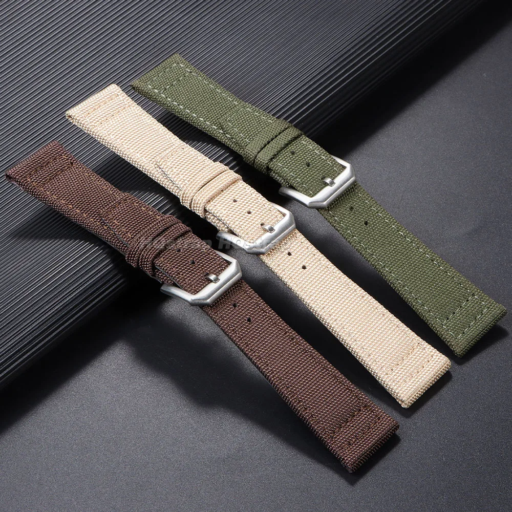 Nylon Canvas Watch Strap for I – обзор и цена Nato Strap Nylon