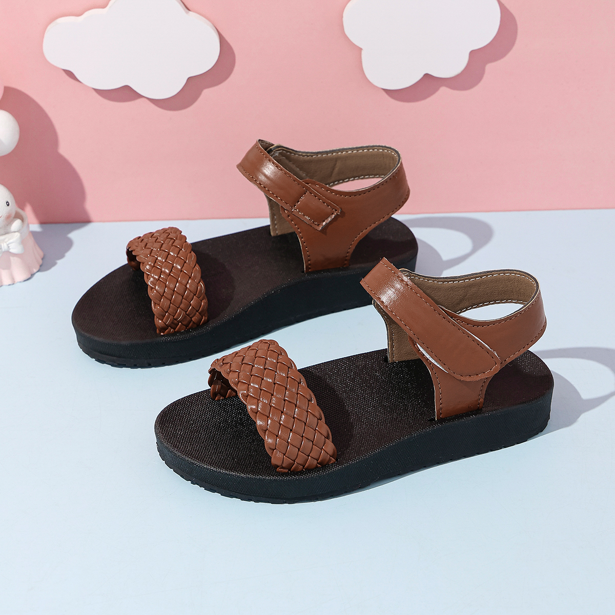 Girls sports sandals boys beac – обзор и цена Sport Loop Velcro