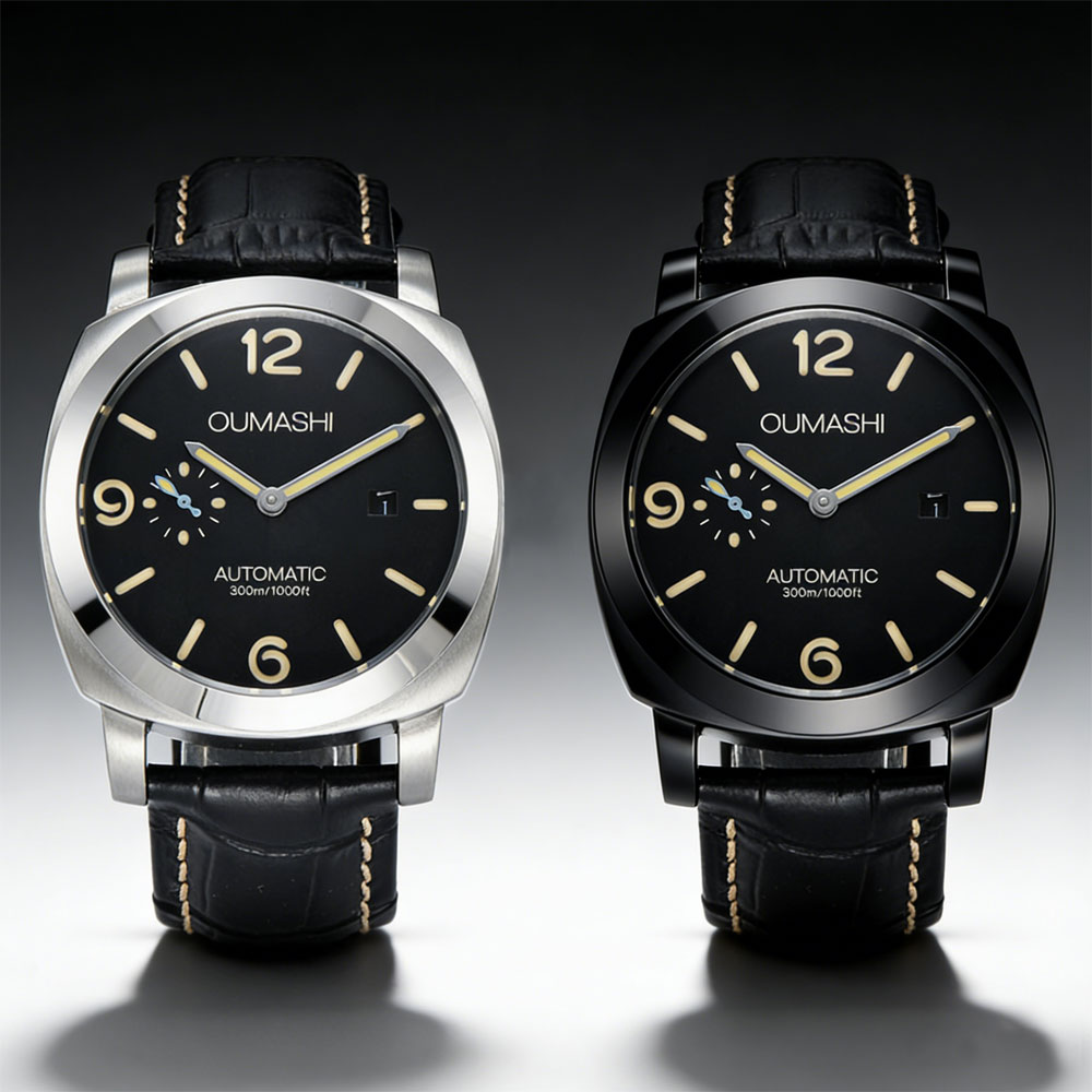 44mm Men's watch Seagull st255 – обзор и цена Stainless Bracelet Diver