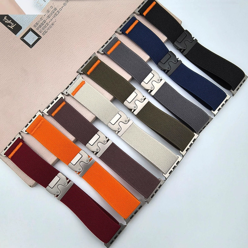 Nylon Strap for Apple Watch ba – обзор и цена Parachute Strap Elastic