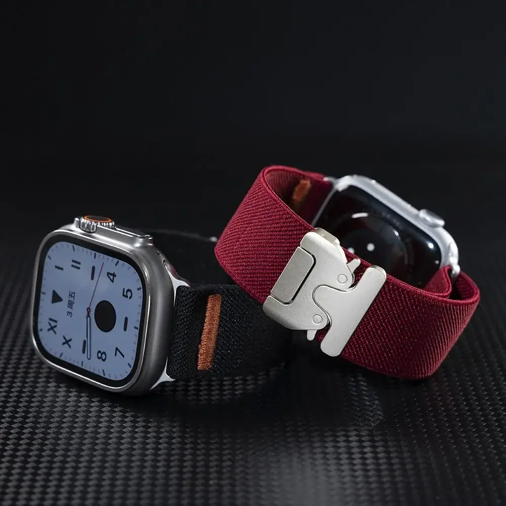 Nylon Strap for Apple Watch ba – обзор и цена Parachute Strap Elastic