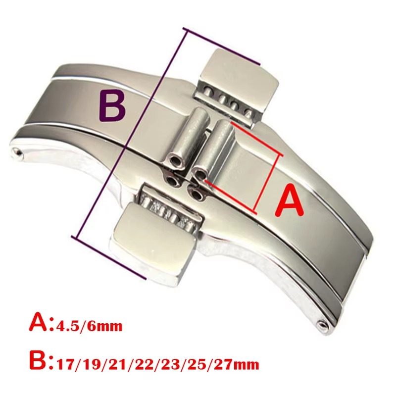 for Tissot T1853 Watch Band Bu – обзор и цена Butterfly Clasp Deployant