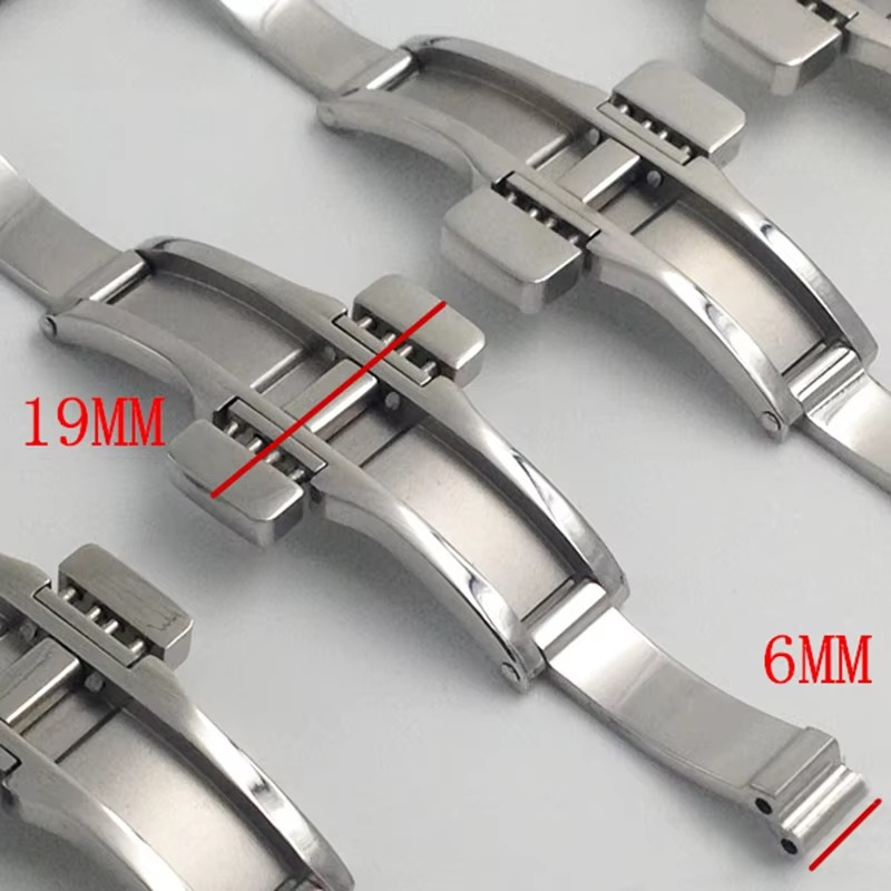 for Tissot T1853 Watch Band Bu – обзор и цена Butterfly Clasp Deployant