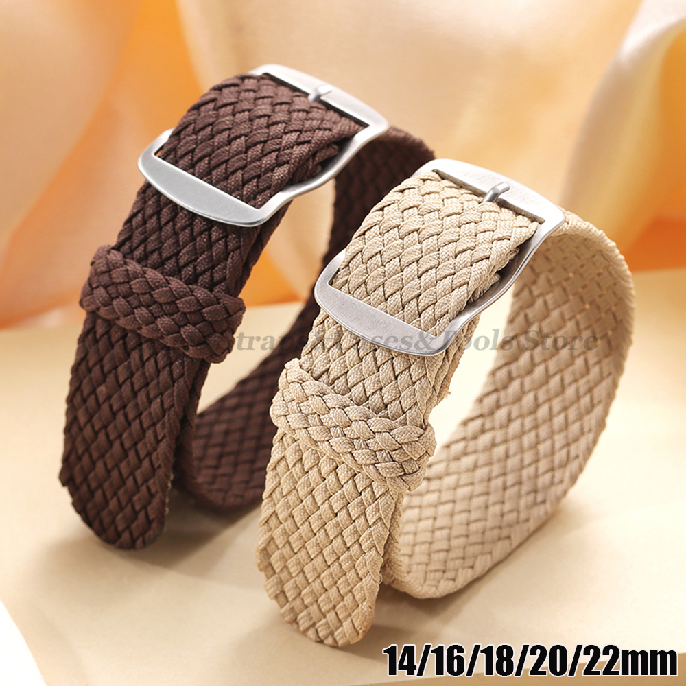 14mm 16mm 18mm 20mm 22mm Nylon – обзор и цена Perlon Strap Woven