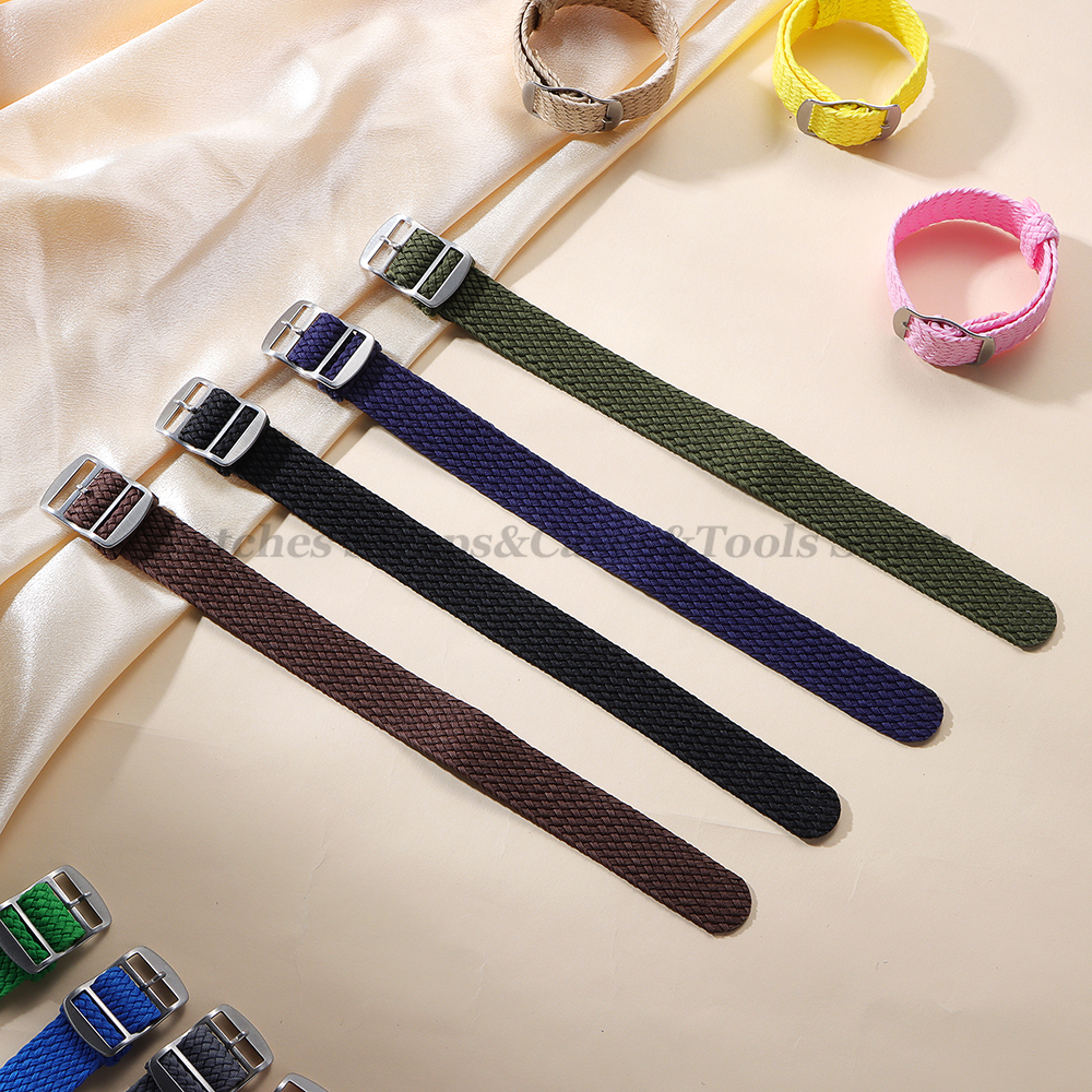 14mm 16mm 18mm 20mm 22mm Nylon – обзор и цена Perlon Strap Woven