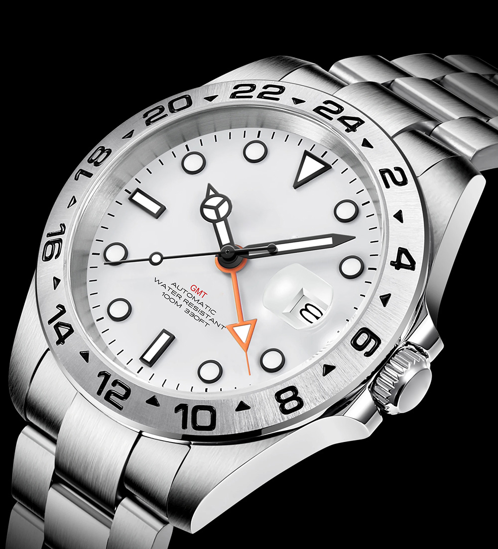 Custom Luxury 39mm NH34 Automa – обзор и цена Stainless Bracelet Diver