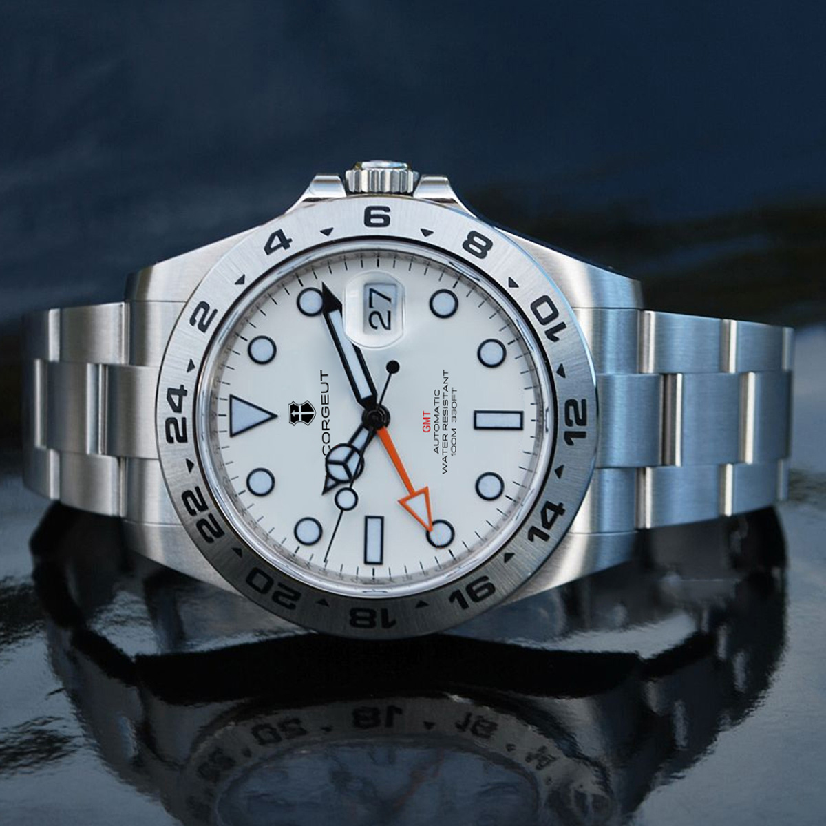 Custom Luxury 39mm NH34 Automa – обзор и цена Stainless Bracelet Diver