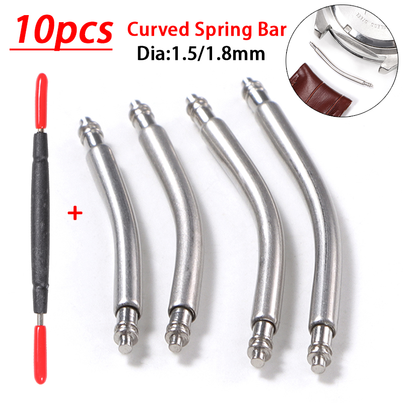 Curved Spring Bar 18mm 20mm 22 – обзор и цена Curved Spring Bar
