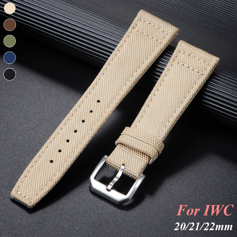 Nylon Canvas Watch Strap for I – обзор и цена Canvas Strap Watch