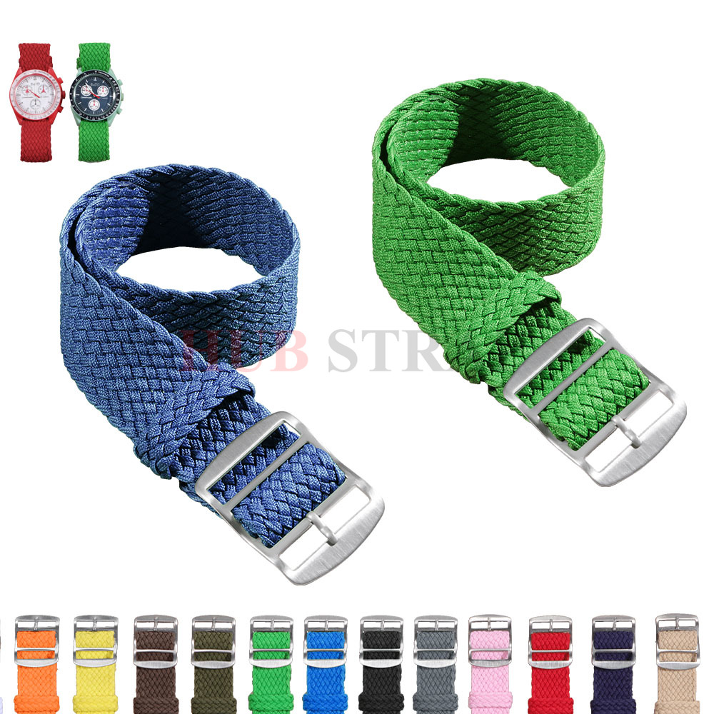 14mm 16mm 18mm 20mm 22mm Nylon – обзор и цена Perlon Strap Woven