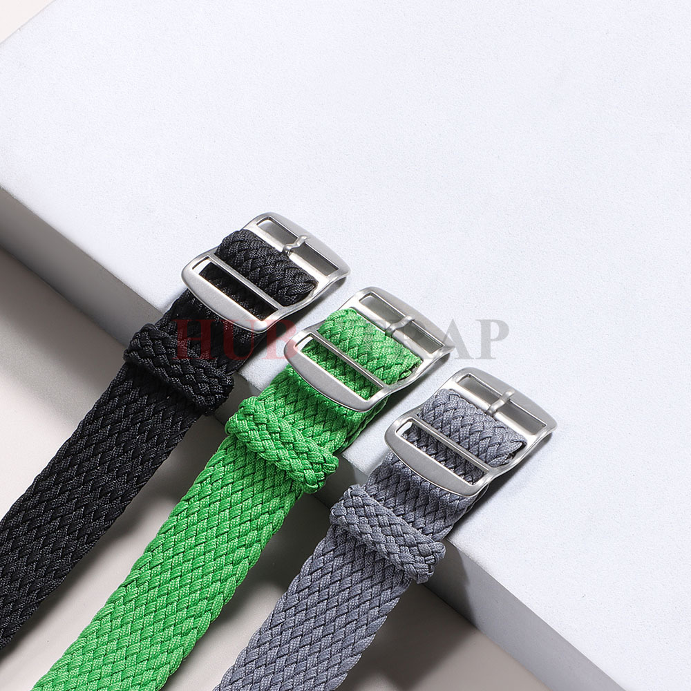 14mm 16mm 18mm 20mm 22mm Nylon – обзор и цена Perlon Strap Woven