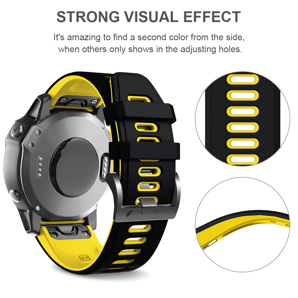 Replacement Watchbands 22mm 26 – обзор и цена Silicone Watch Band 22Mm