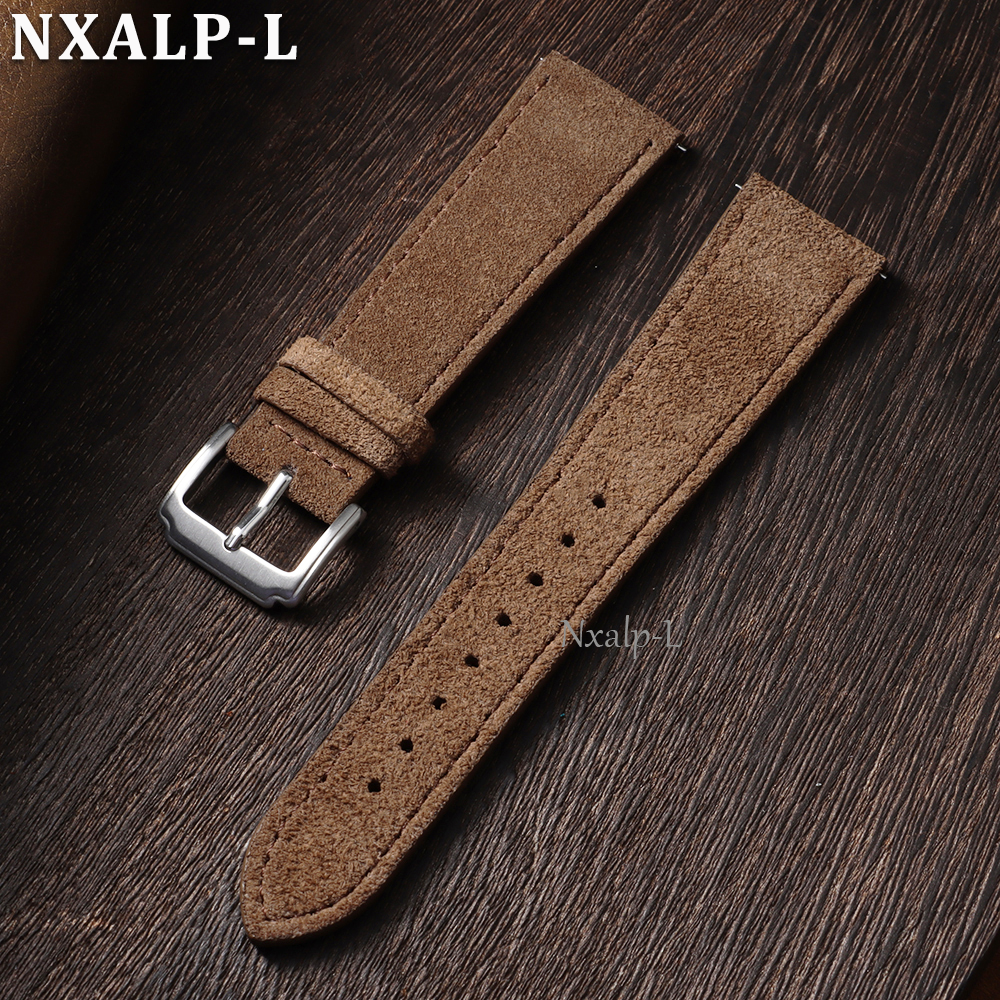 Durable Suede Cowhide Watch St – обзор и цена Suede Strap Watch