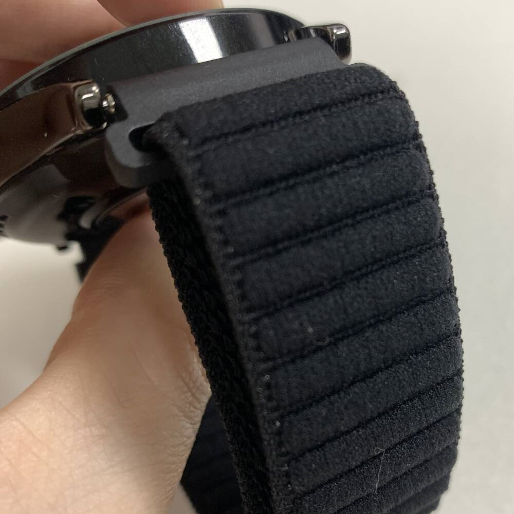 22mm Nylon Band For Xiaomi Wat – обзор и цена Sport Loop Velcro