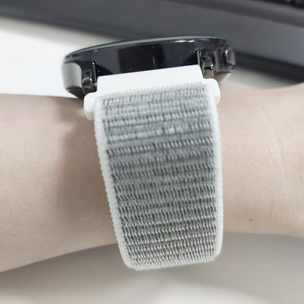 22mm Nylon Band For Xiaomi Wat – обзор и цена Sport Loop Velcro