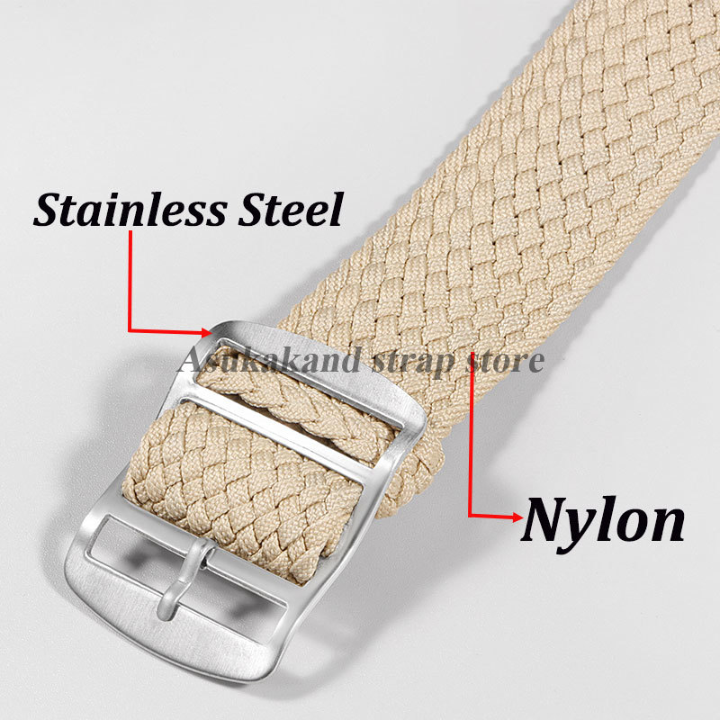 High Quality Nylon Strap For P – обзор и цена Perlon Strap Woven