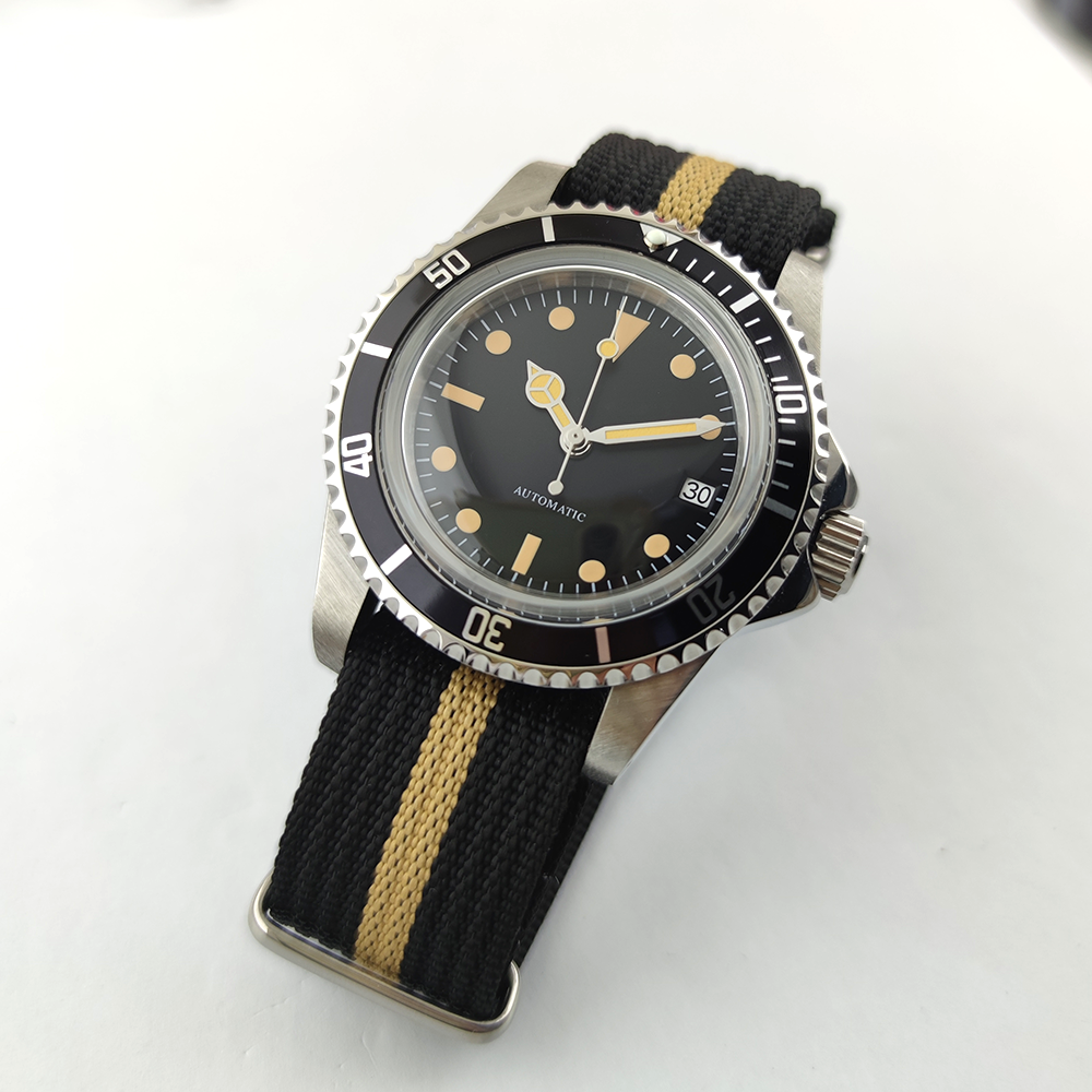 Vintage Diver Automatic Watch  – обзор и цена Tropic Strap Vintage