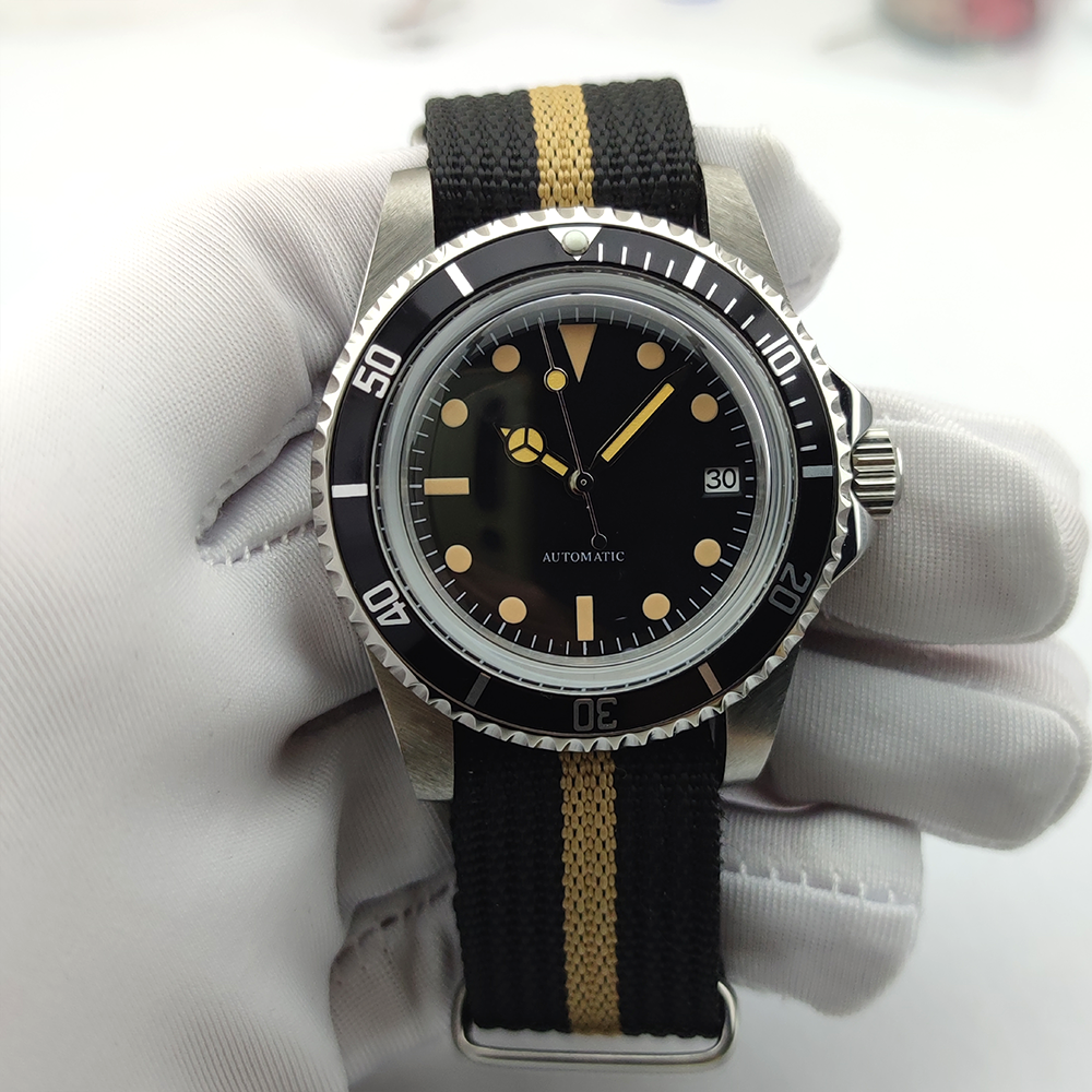 Vintage Diver Automatic Watch  – обзор и цена Tropic Strap Vintage