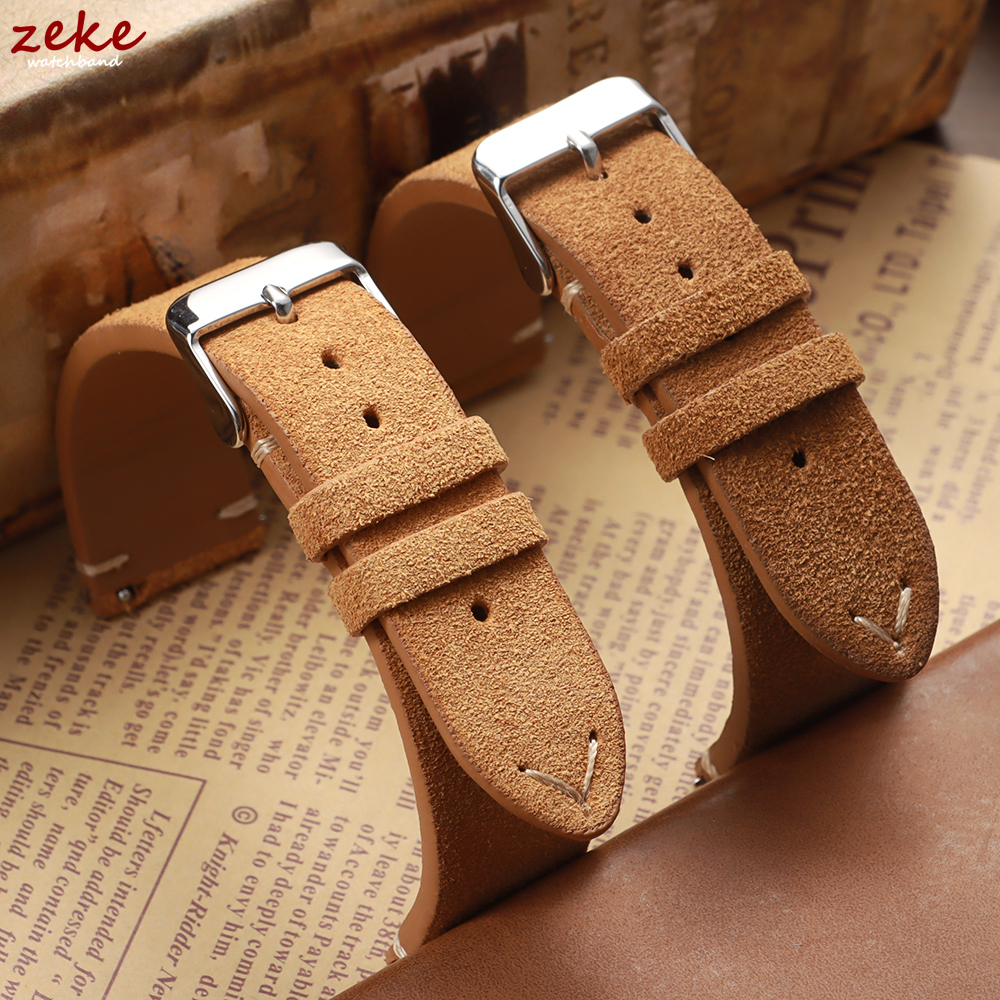 Vintage Soft Suede Leather Str – обзор и цена Suede Strap Watch