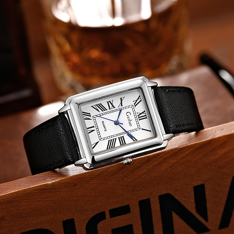 New Fashion Luxury Designer Re – обзор и цена Leather Watch Band Men