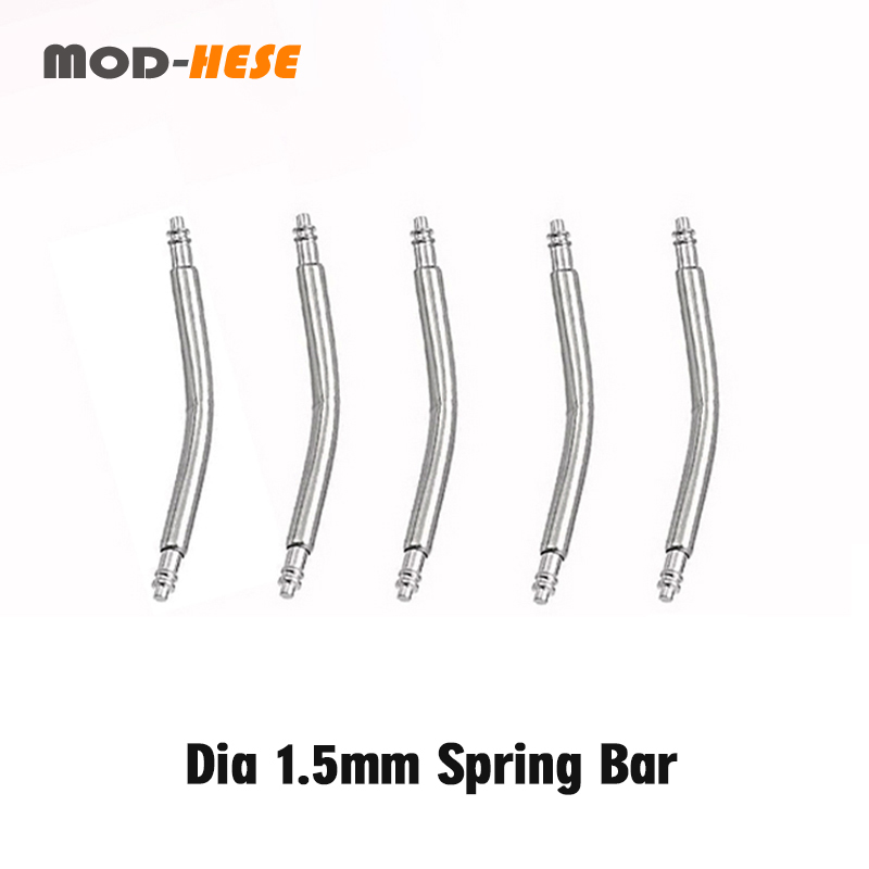 20PCS 1.5mm Bent Spring Bars C – обзор и цена Curved Spring Bar