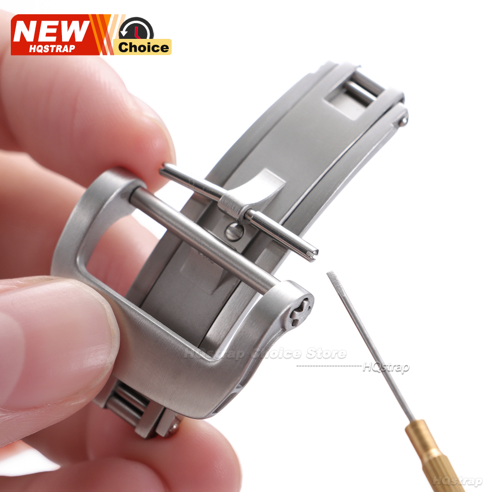 New High Quality Stainless Ste – обзор и цена Butterfly Clasp Deployant