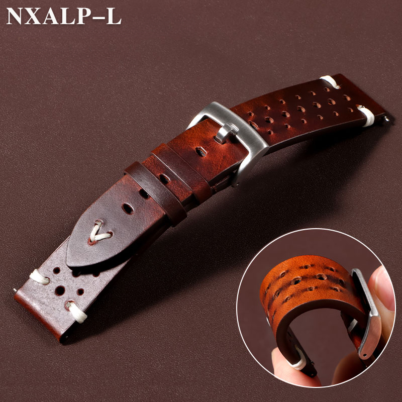 Retro Oil Wax Discoloration Le – обзор и цена Nato Strap Nylon
