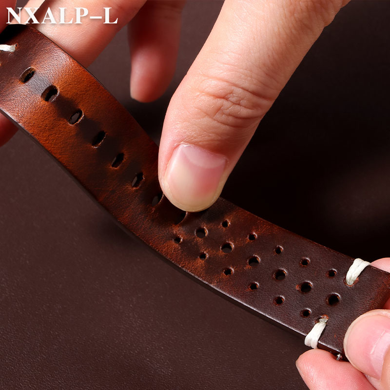 Retro Oil Wax Discoloration Le – обзор и цена Nato Strap Nylon