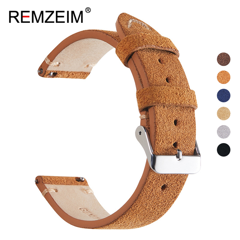 Vintage Handmade Soft Watch Ba – обзор и цена Suede Strap Watch