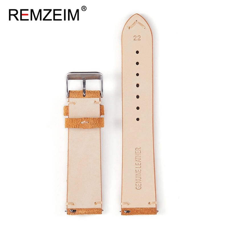 Vintage Handmade Soft Watch Ba – обзор и цена Suede Strap Watch