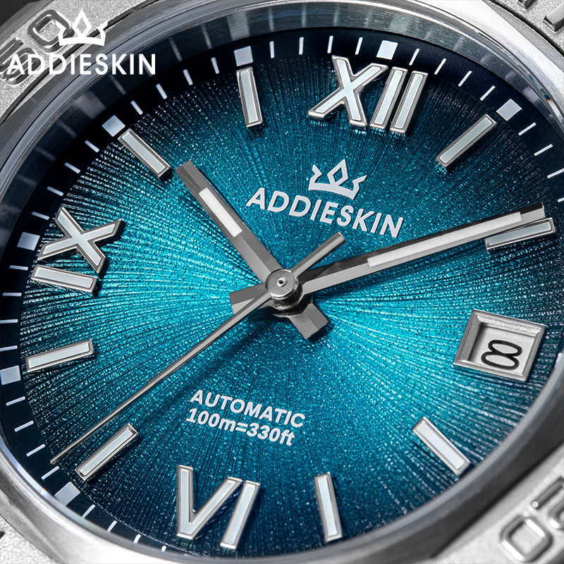 AddiesKin reloj hombre K002 Wa – обзор и цена Stainless Bracelet Diver