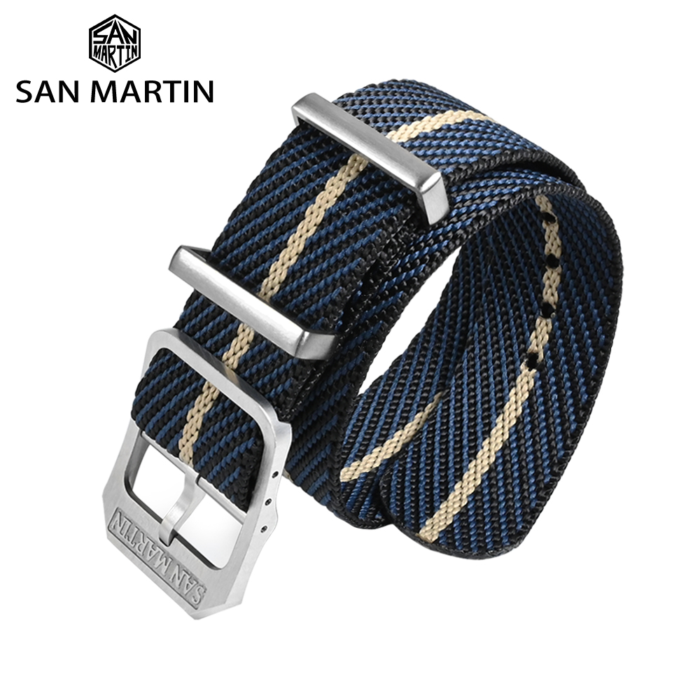 San Martin High Quality 20mm U – обзор и цена Nato Strap Nylon