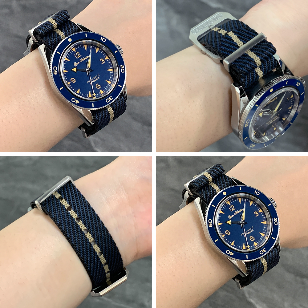 San Martin High Quality 20mm U – обзор и цена Nato Strap Nylon