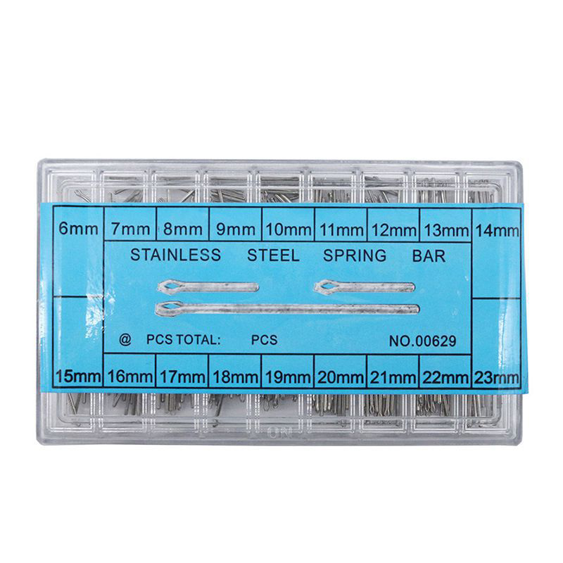 360 Pieces Split Pins Stainles – обзор и цена Spring Bar Tool Set
