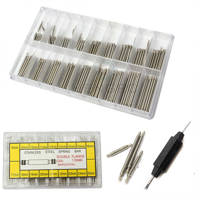 270pcs/Set Watch Accessories W – обзор и цена Spring Bar Tool Set