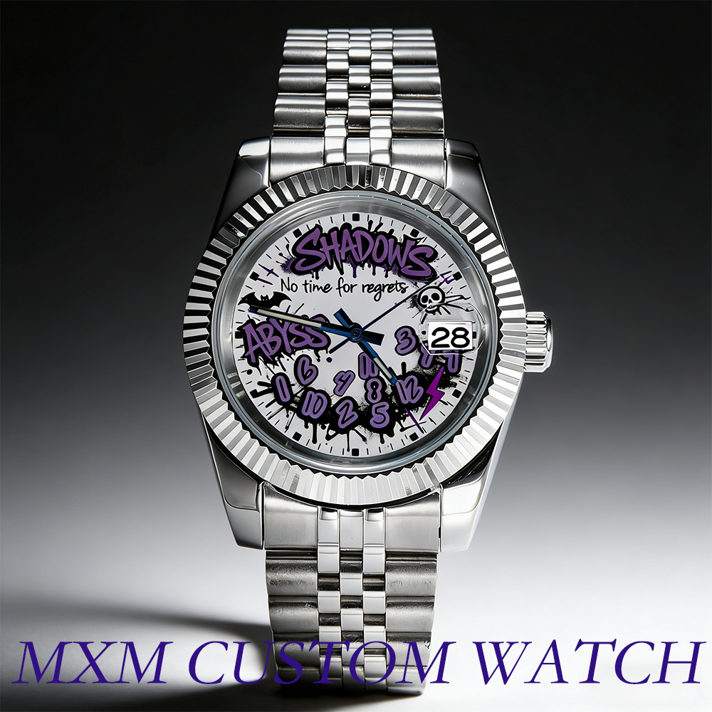 Graffiti watch Luxury Watch ch – обзор и цена Stainless Bracelet Diver
