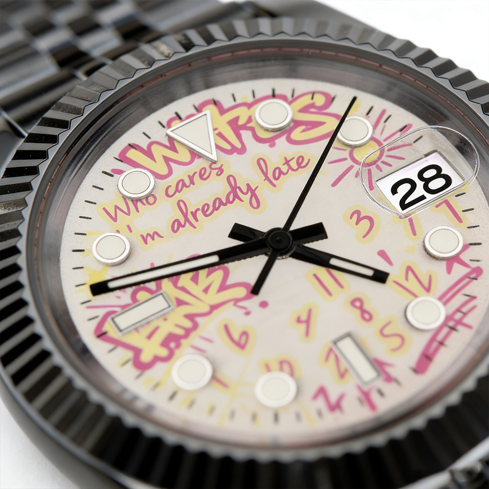 Graffiti watch Luxury Watch ch – обзор и цена Stainless Bracelet Diver