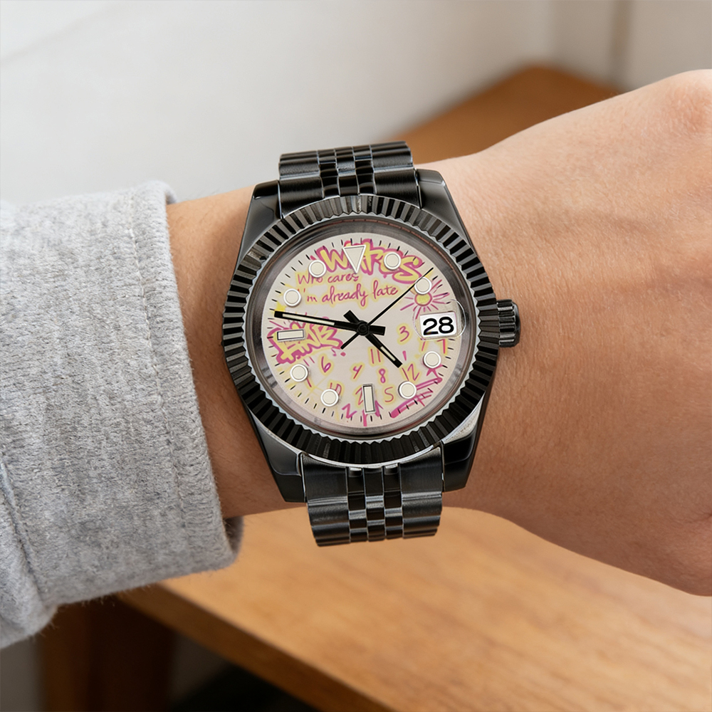 Graffiti watch Luxury Watch ch – обзор и цена Stainless Bracelet Diver