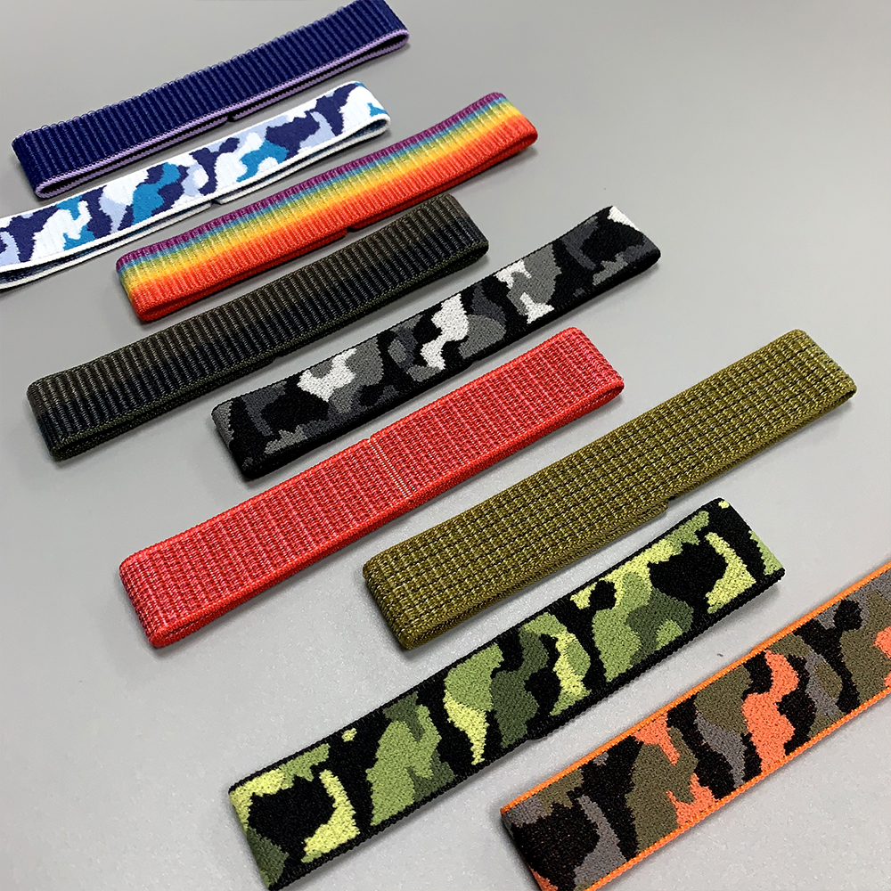 26/22mm Hook Loop Nylon Watch  – обзор и цена Sport Loop Velcro