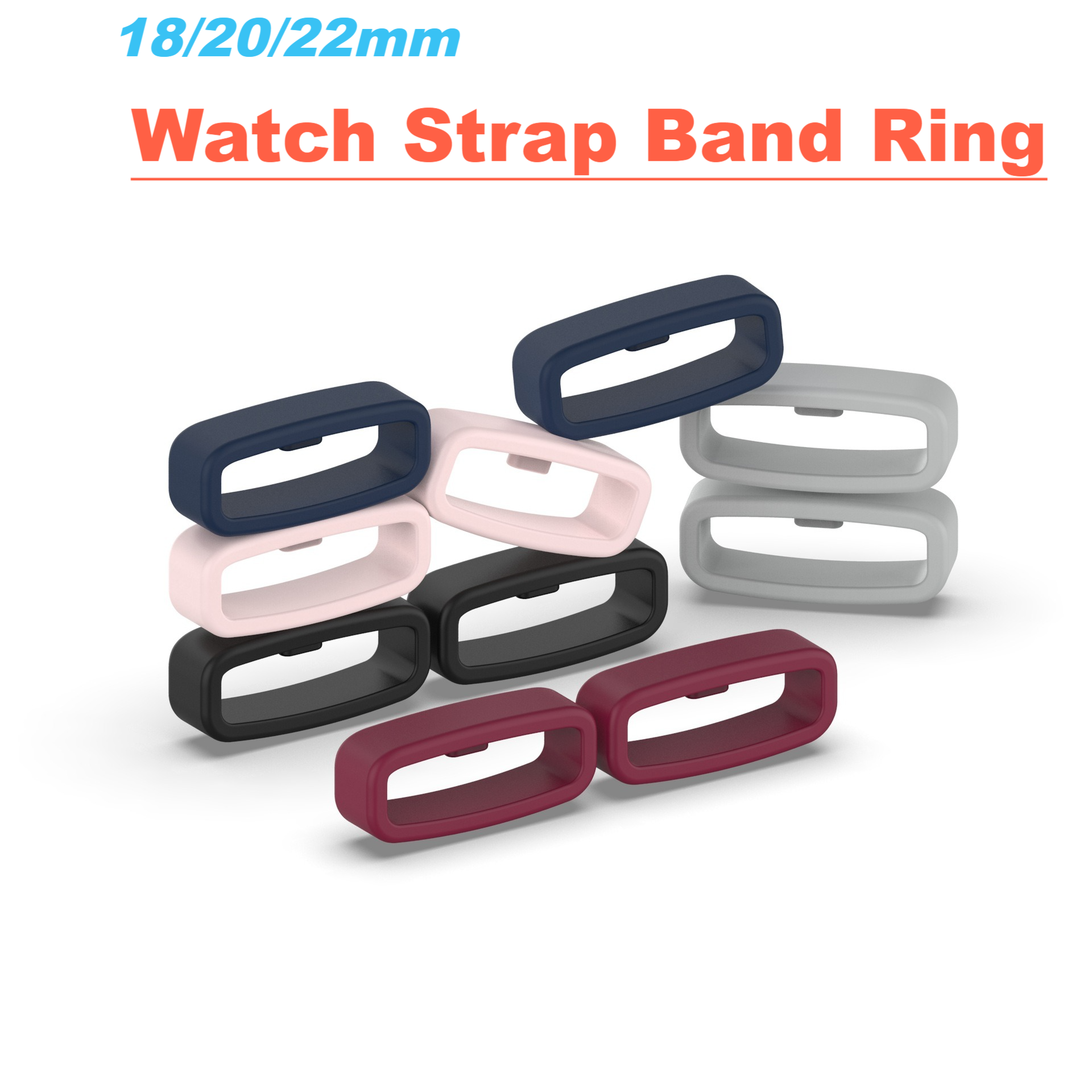 ​Rubber Watch Strap Band Keepe – обзор и цена Silicone Watch Band 22Mm
