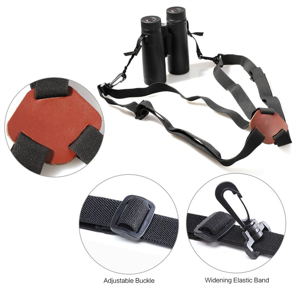 Durable Leather Optics Binocul – обзор и цена Leather Strap Quick Release