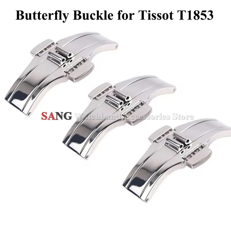 Butterfly Clasp for Tissot T18 – обзор и цена Butterfly Clasp Deployant