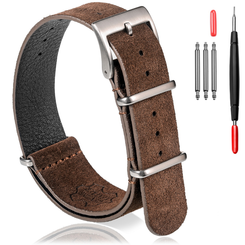 HEMSUT Genuine Leather Watch B – обзор и цена Tropic Strap Vintage