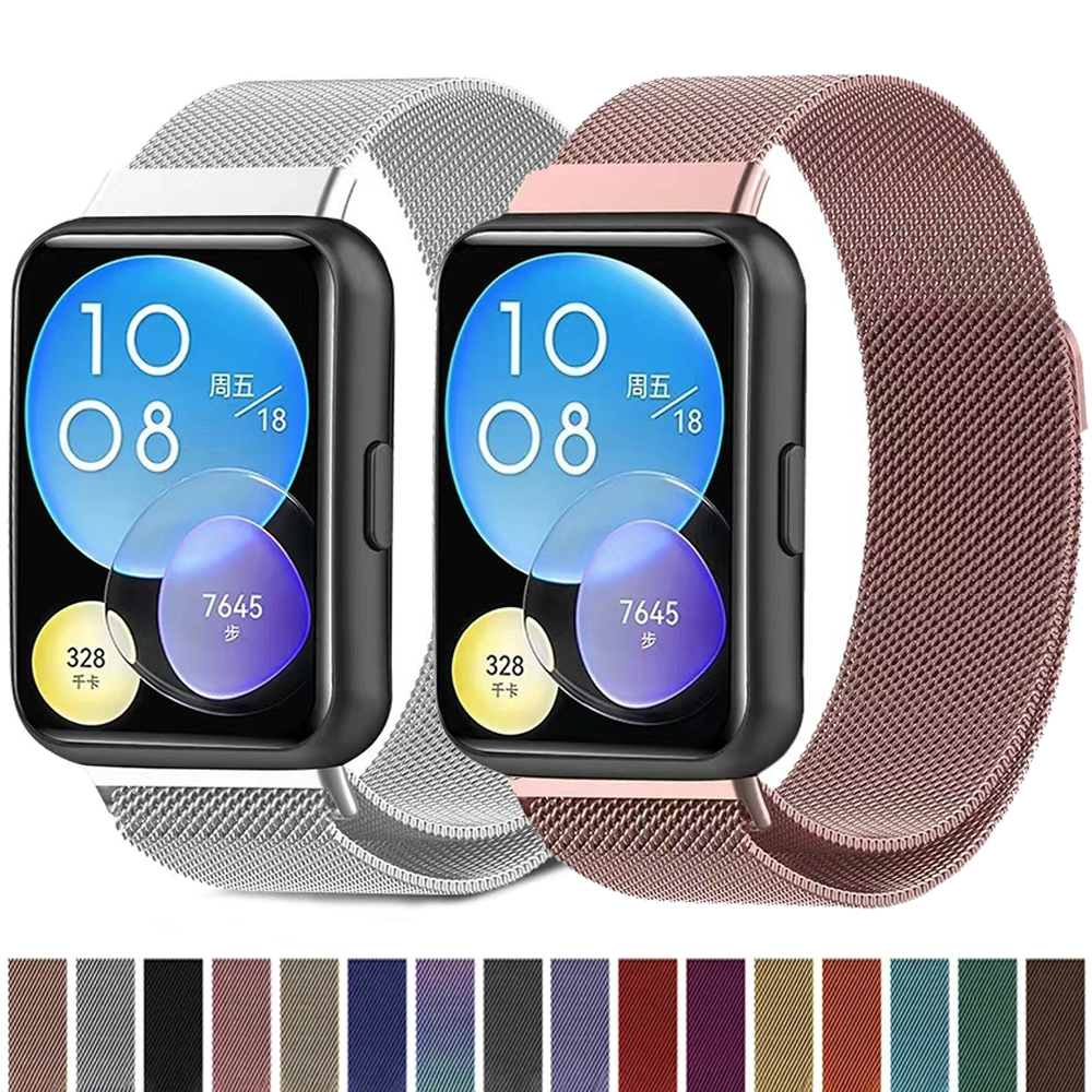 Milanese Bands For Huawei Watc – обзор и цена Milanese Loop Magnetic