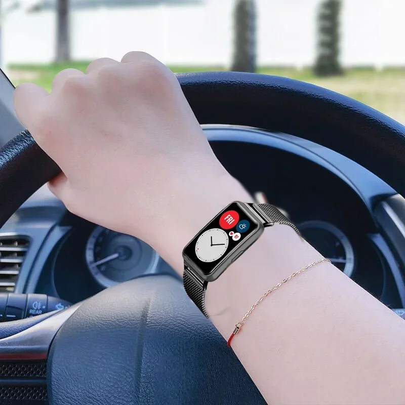 Milanese Bands For Huawei Watc – обзор и цена Milanese Loop Magnetic