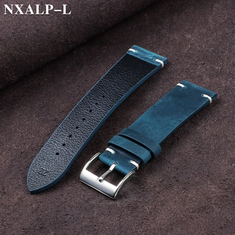 Vintage Oil Wax Leather Watch  – обзор и цена Nato Strap Nylon