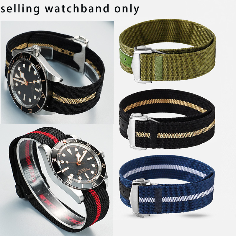 New design integrated canvas w – обзор и цена Nato Strap Nylon