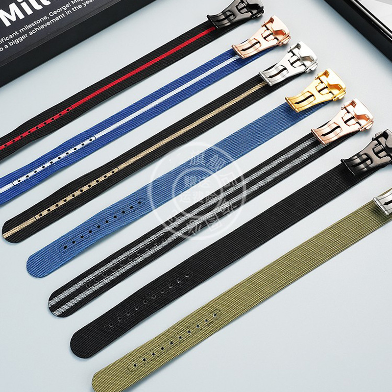New design integrated canvas w – обзор и цена Nato Strap Nylon